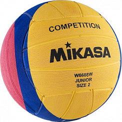 Мяч Mikasa W6608w р.2
