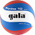 Волейбольный мяч GALA Pro-Line 10 BV5581S р.5 белый-голубой-красный