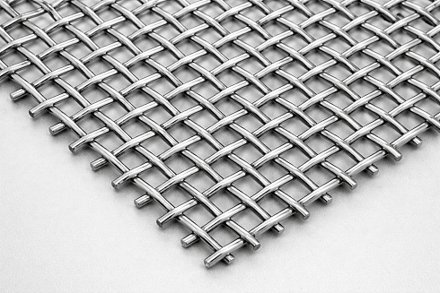 Сетка тканая 20,0х20,0 мм 1,6 мм без покрытия ГОСТ